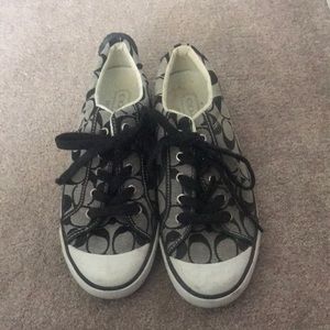Coach tennis shoes